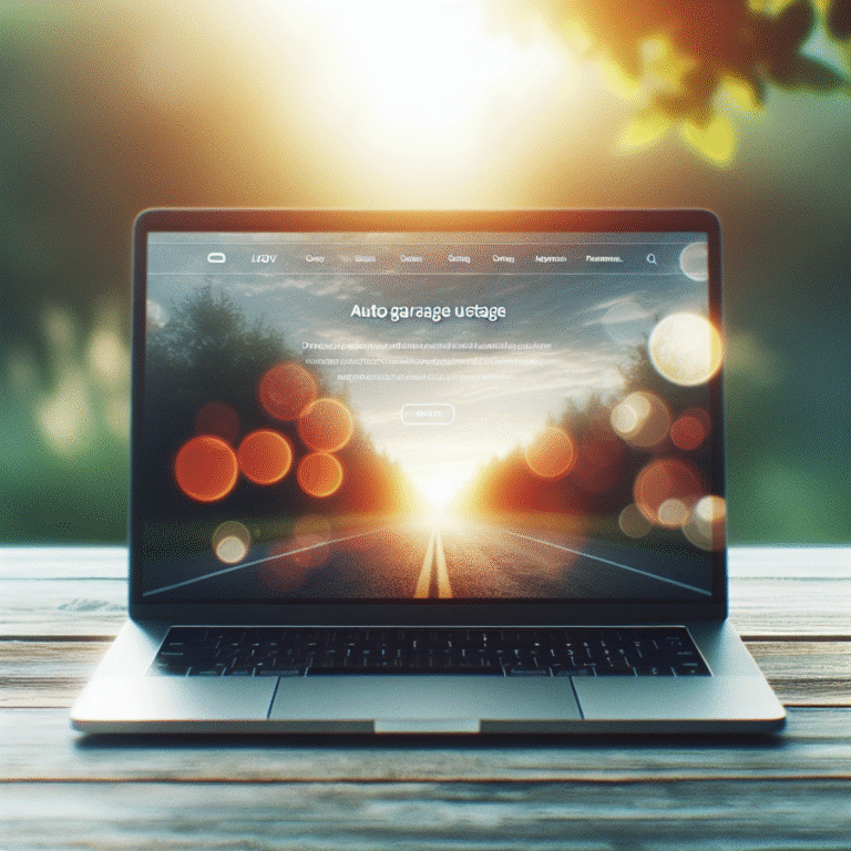 Révolutionnez votre garage auto avec un site web sur mesure et performant