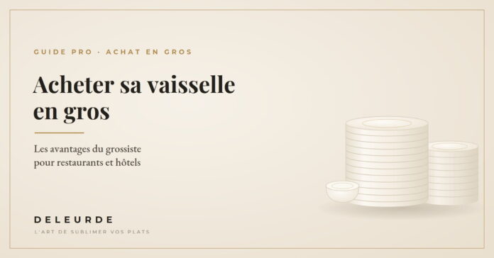 vaisselle en gros