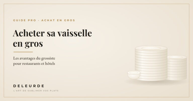 vaisselle en gros