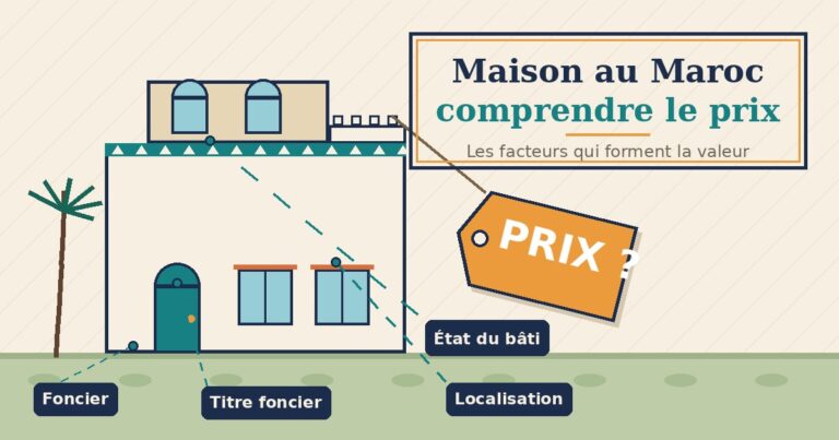 Maison au Maroc : comment se forme le prix, et comment savoir si vous payez le juste tarif
