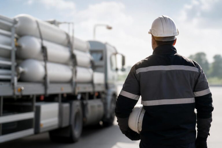 Conducteurs de camions de gaz médicaux, votre sécurité enfin protégée