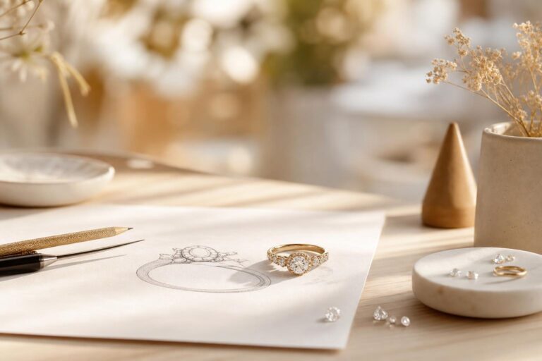 Donner vie à vos idées grâce à la création bijoux sur mesure