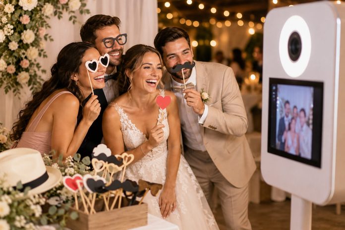 Souvenirs joyeux au photobooth de mariage (1)